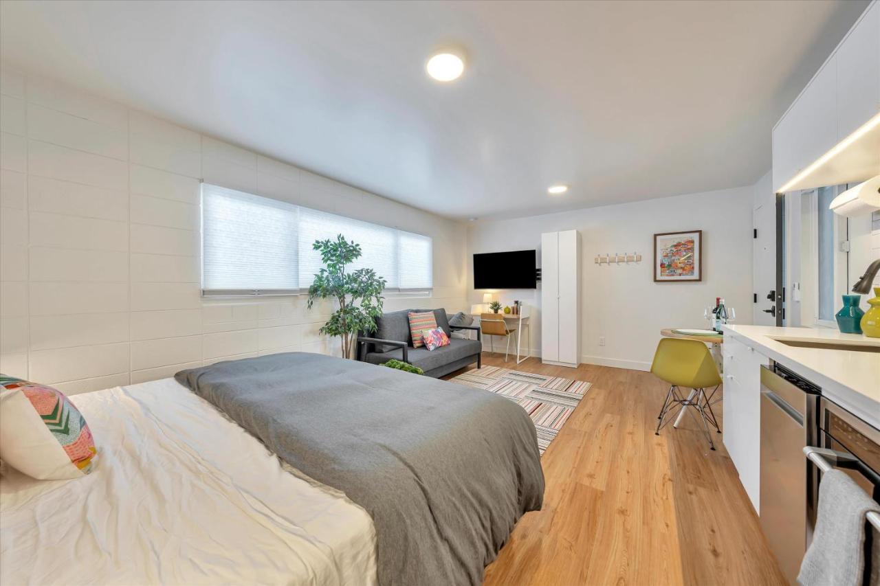 Silicon Valley Stay Apartments San Carlos Exterior foto